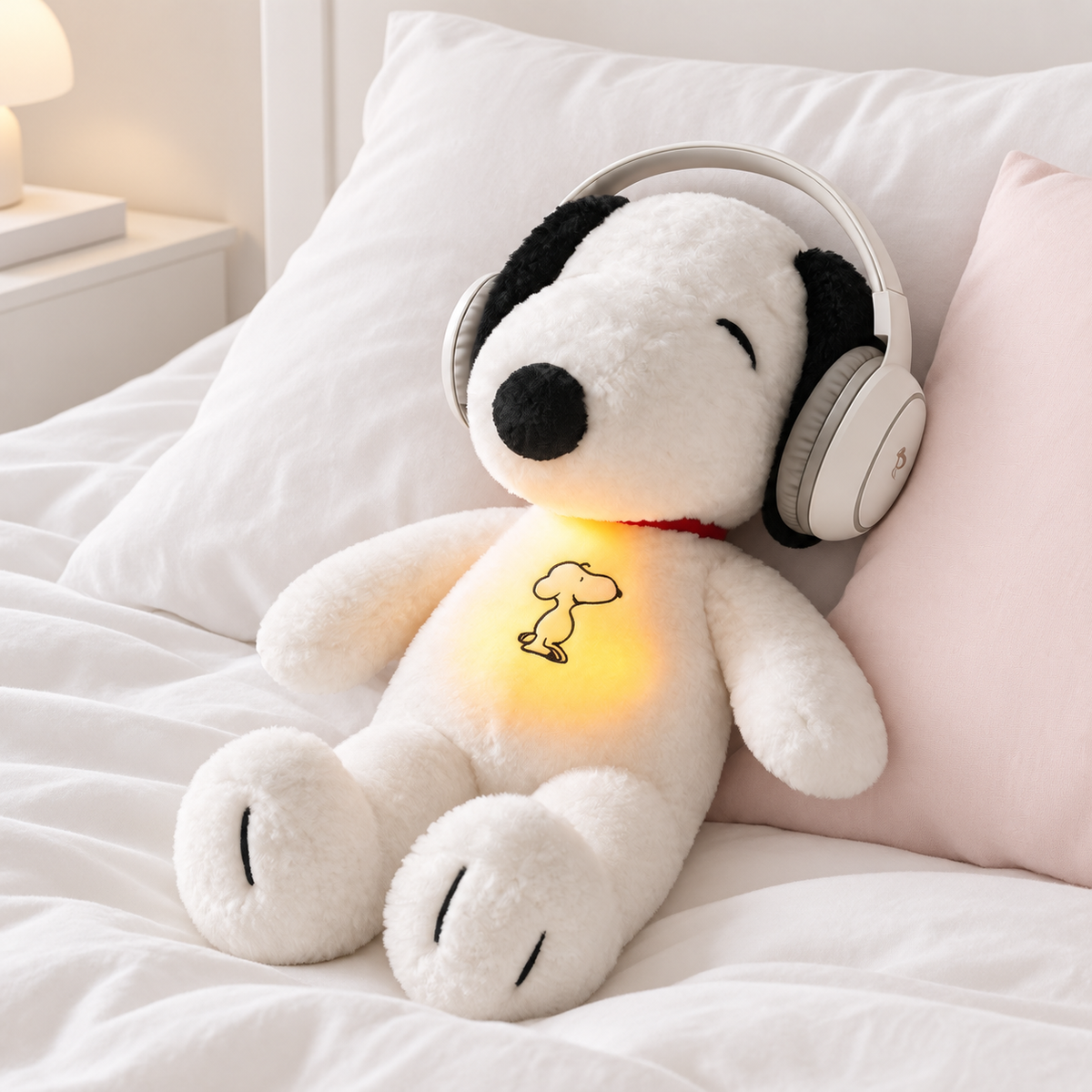 Peluche Antiestrés que Respira