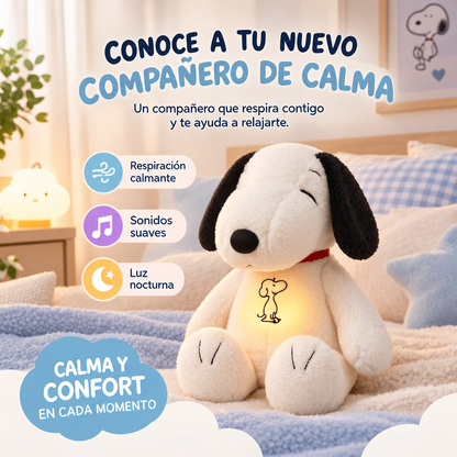 Peluche Antiestrés que Respira