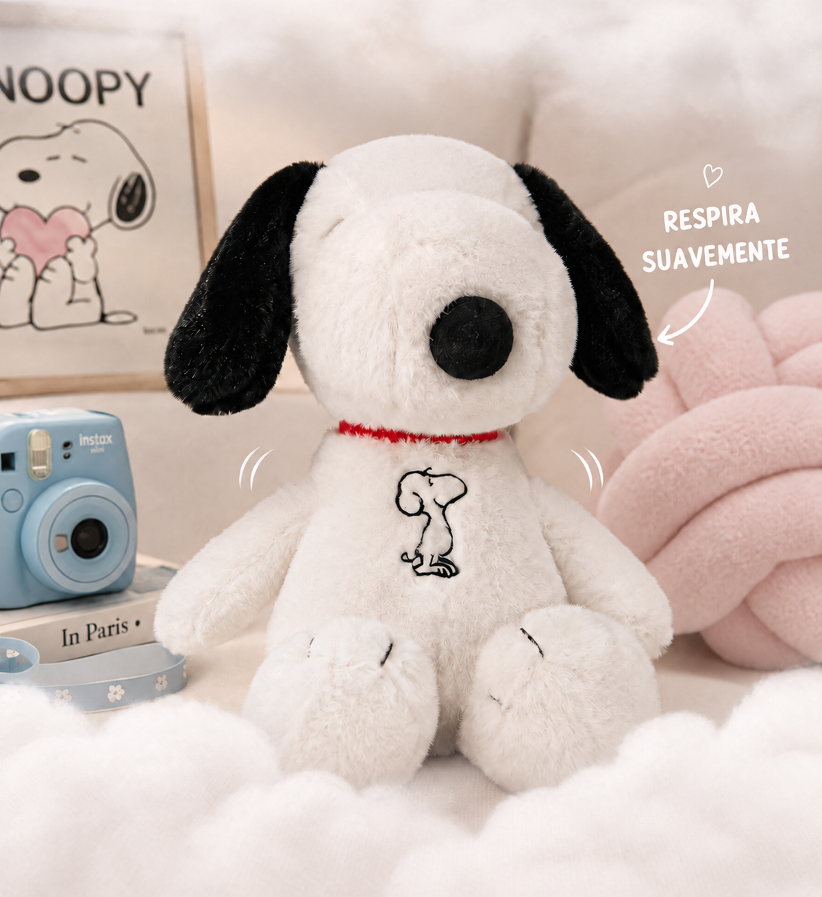 Peluche Antiestrés que Respira